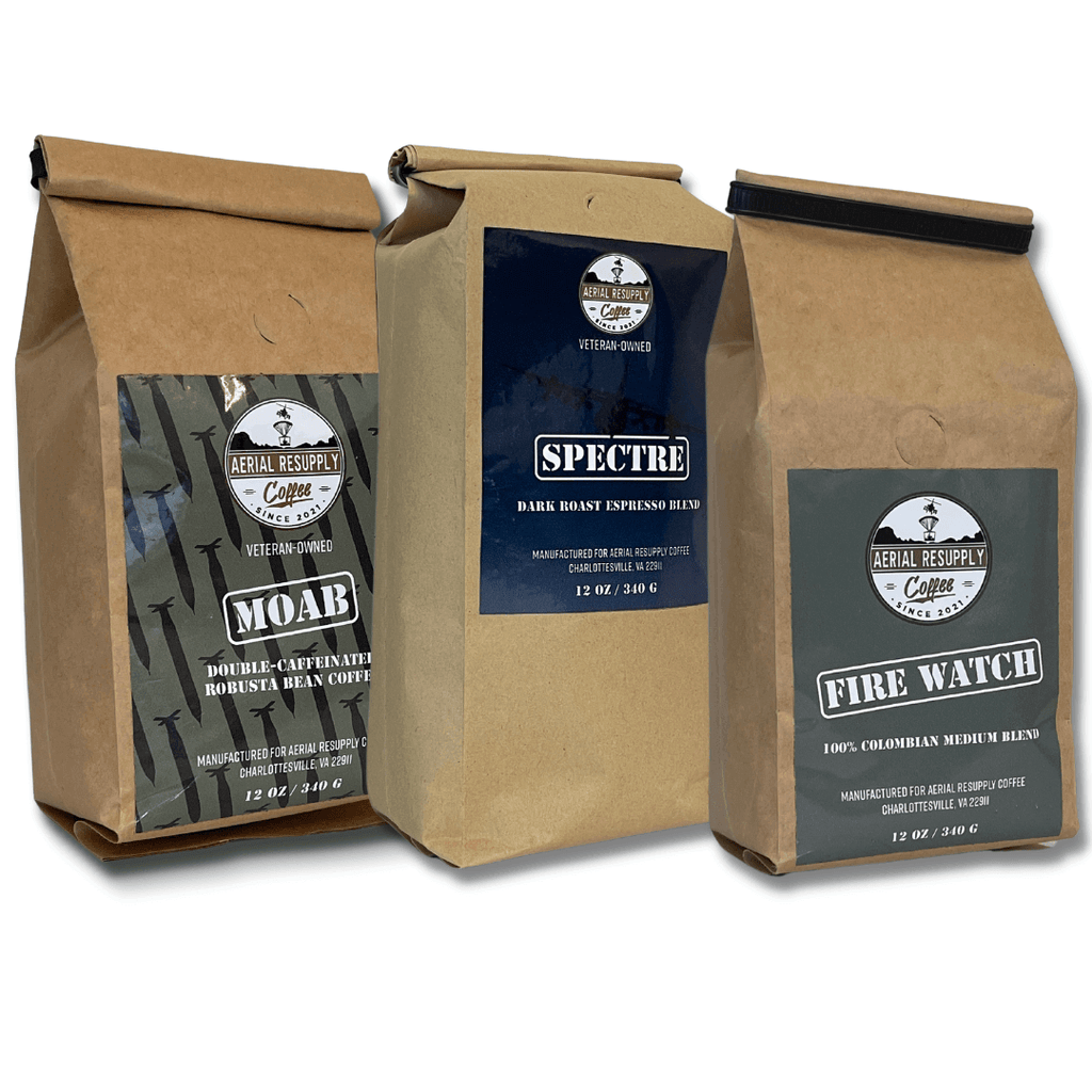 Cargo Bag of Coffee - Aerial Resupply Coffee