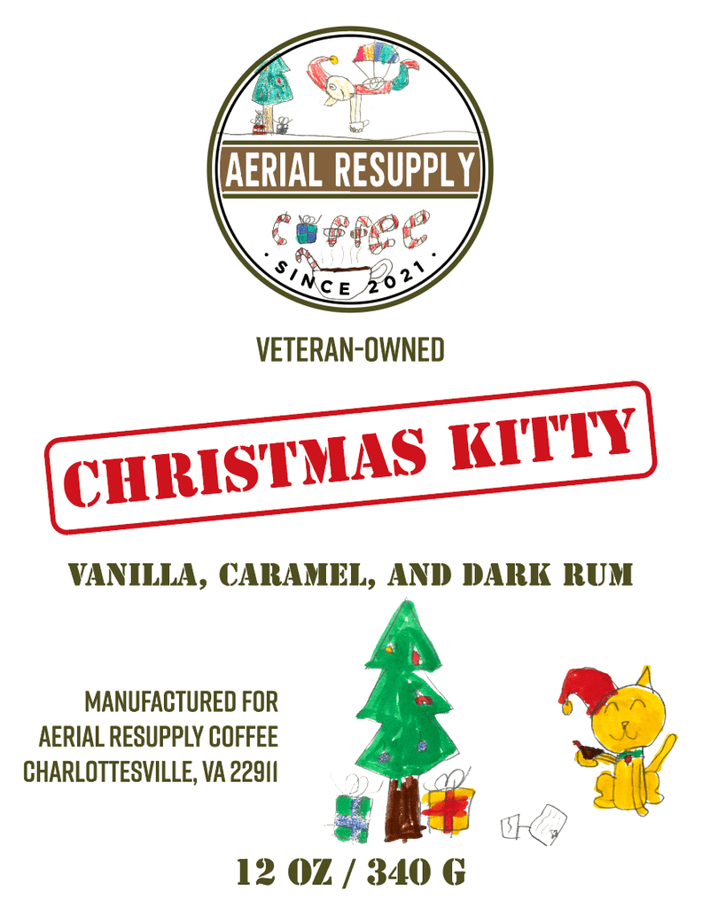 Christmas Kitty - Aerial Resupply Coffee