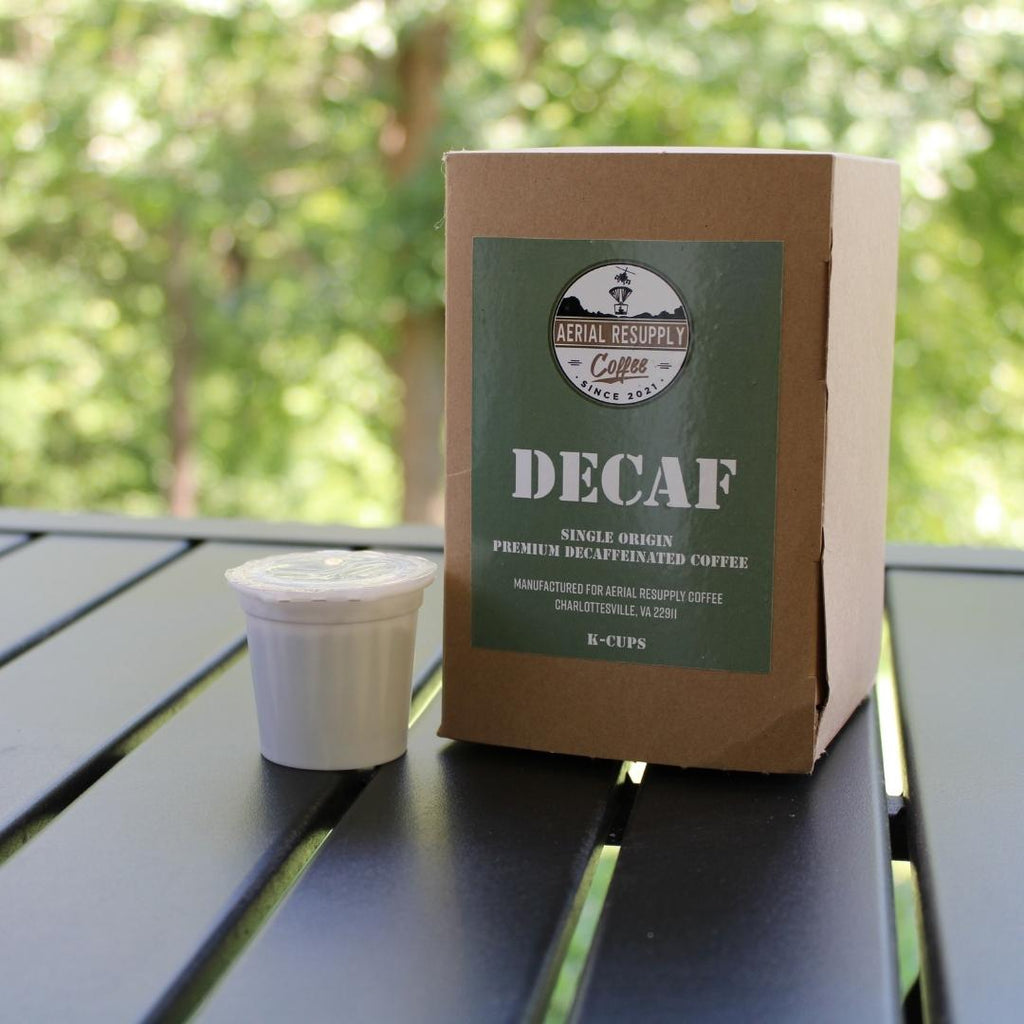 Decaf K-Cups - Aerial Resupply Coffee