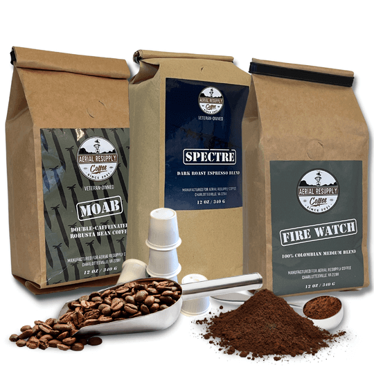 Pay As You Go Subscription - Aerial Resupply Coffee